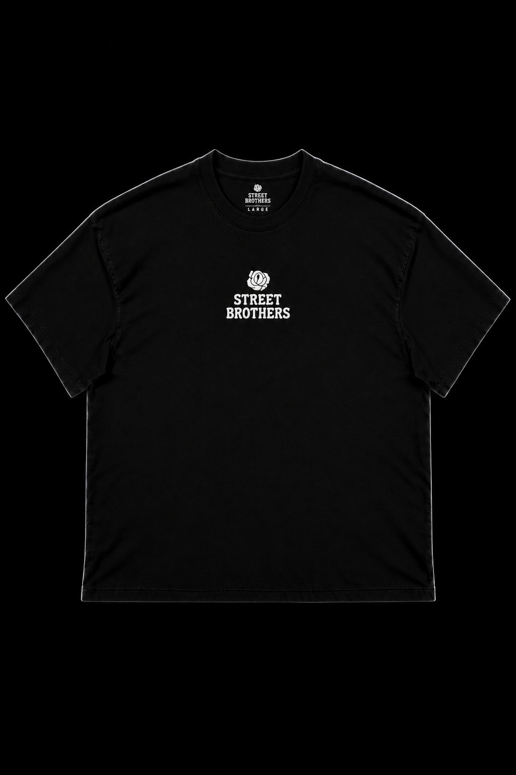 T-shirt BE OR NOT devant Street Brothers