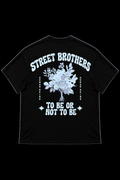 T-shirt BE OR NOT dos Street Brothers